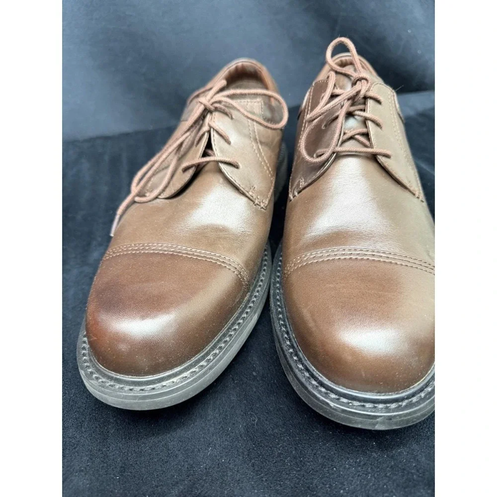 Red Wing Brown Leather Crosby Shoe 4628 Size 10D NOS Never Worn Oxford Lace Up